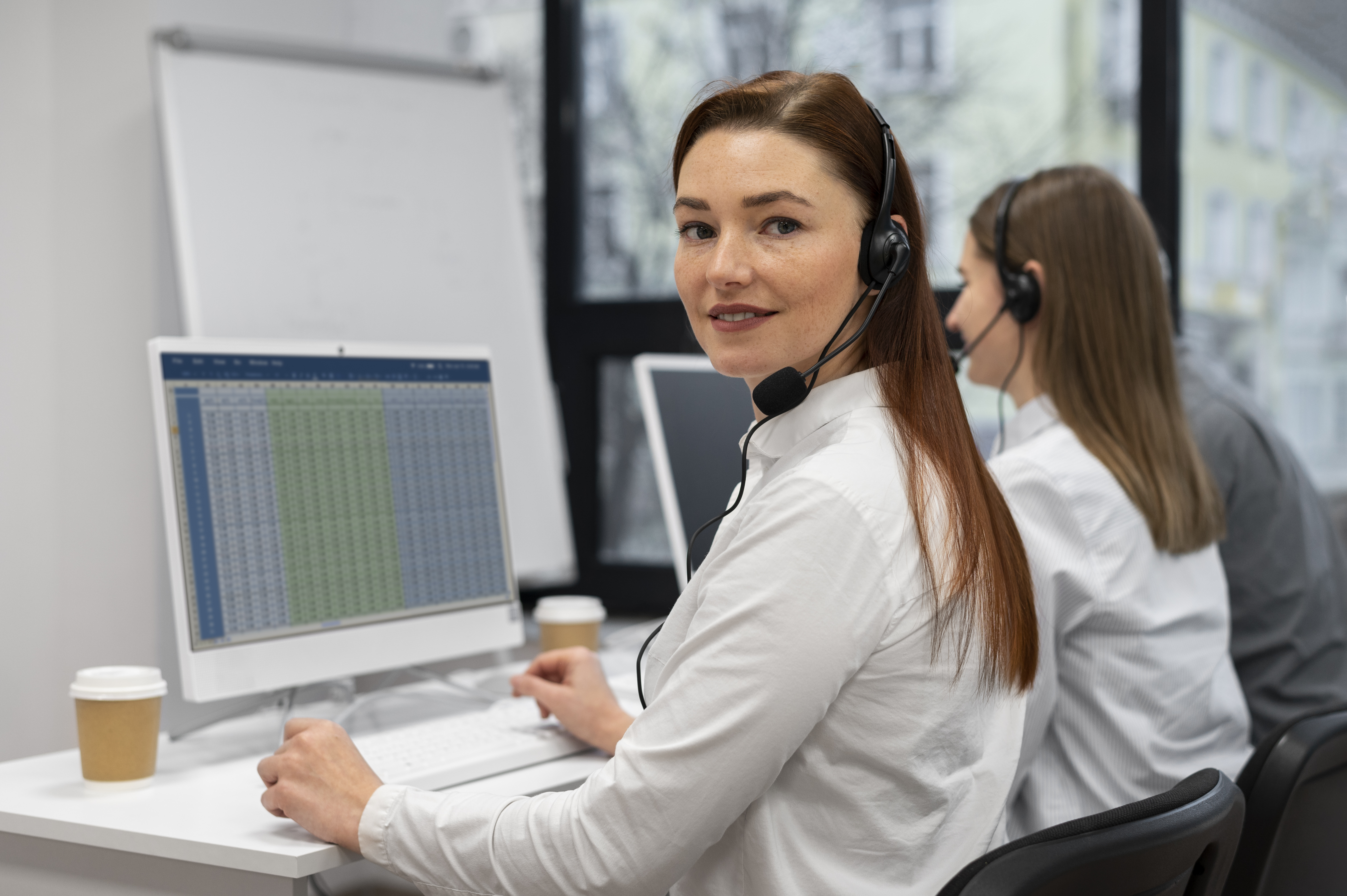 image detail employee working